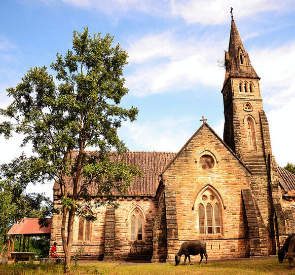 Christ Church Pachmarhi