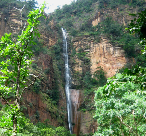 Rajat Prapat Big Fall Pachmarhi