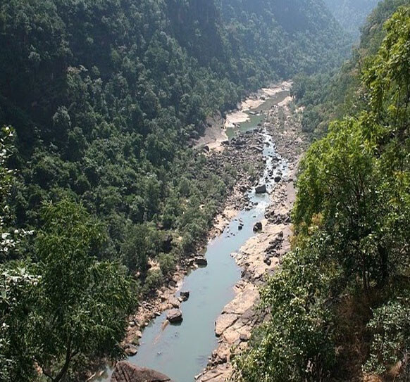 Sangam Fuller Khud Waters Meet Pachmarhi