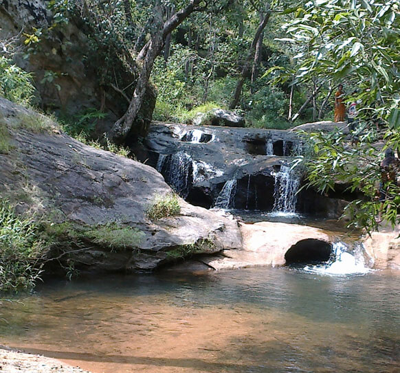 Sunder Kund Saunder Pool Pachmarhi
