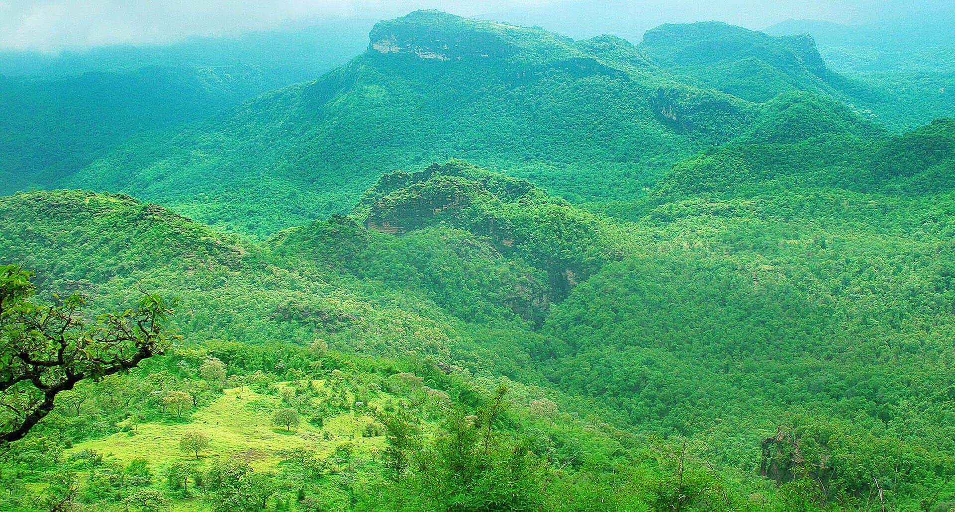 Pachmarhi Slide