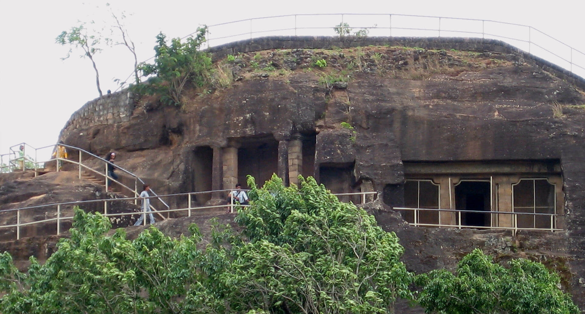Pachmarhi Slide